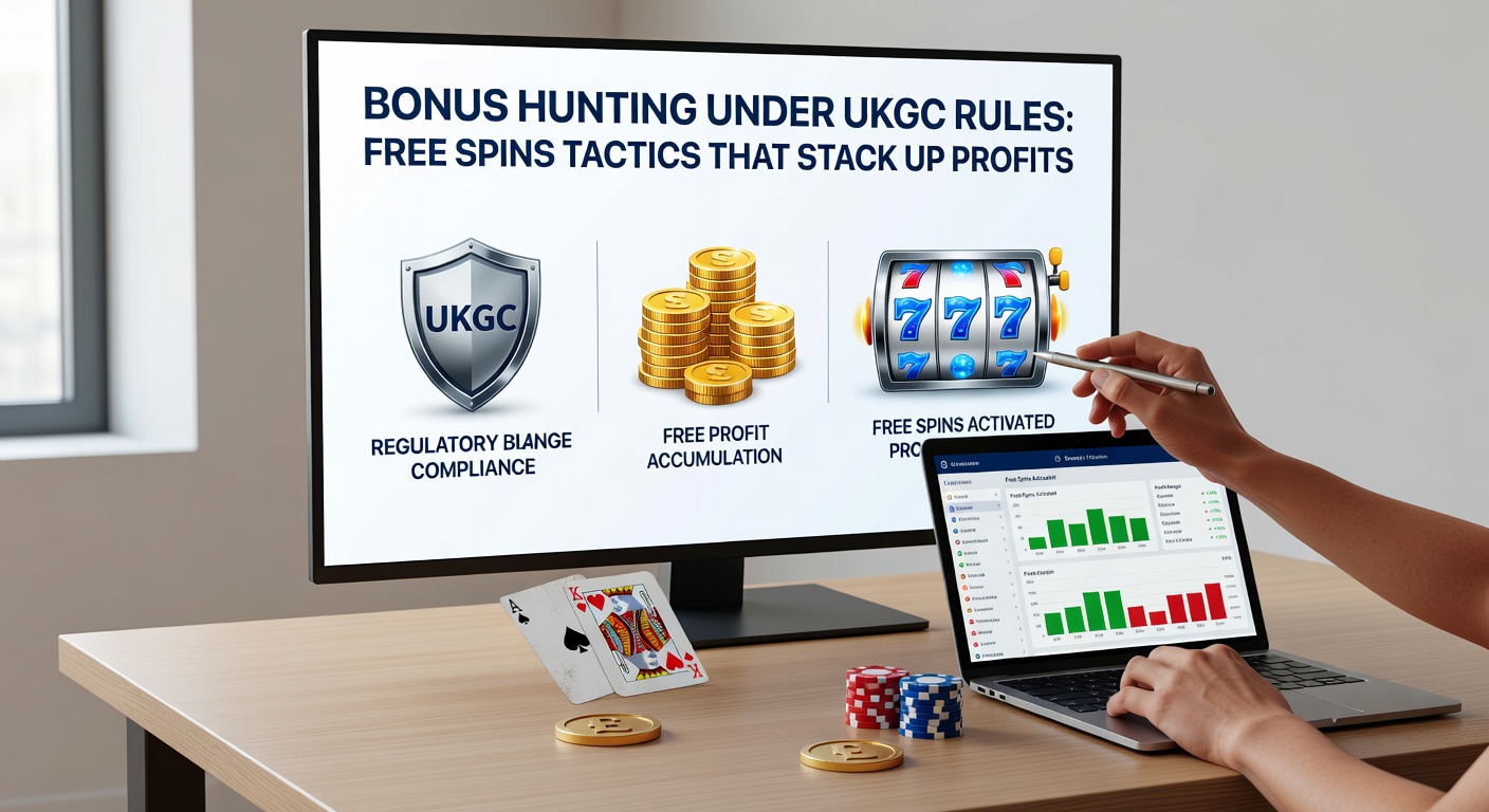 Close-up of slot machine reels spinning during a free spins bonus round, with profit counters ticking up amid colorful graphics and regulatory compliance icons