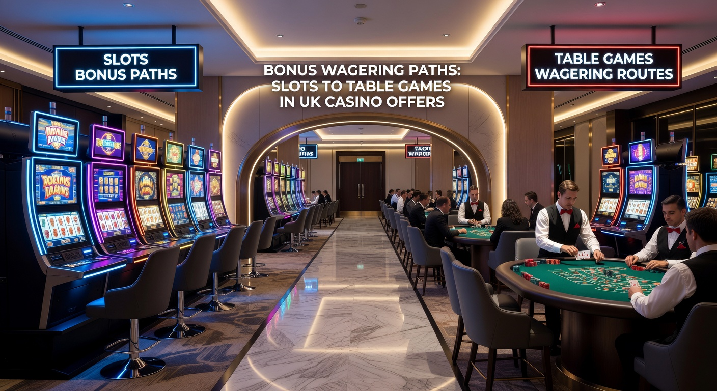Strategic casino dashboard showing wagering progress from slots to live dealer blackjack and roulette tables