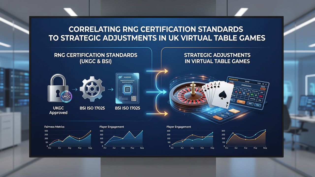 Strategic adjustments in certified UK virtual blackjack and roulette sessions