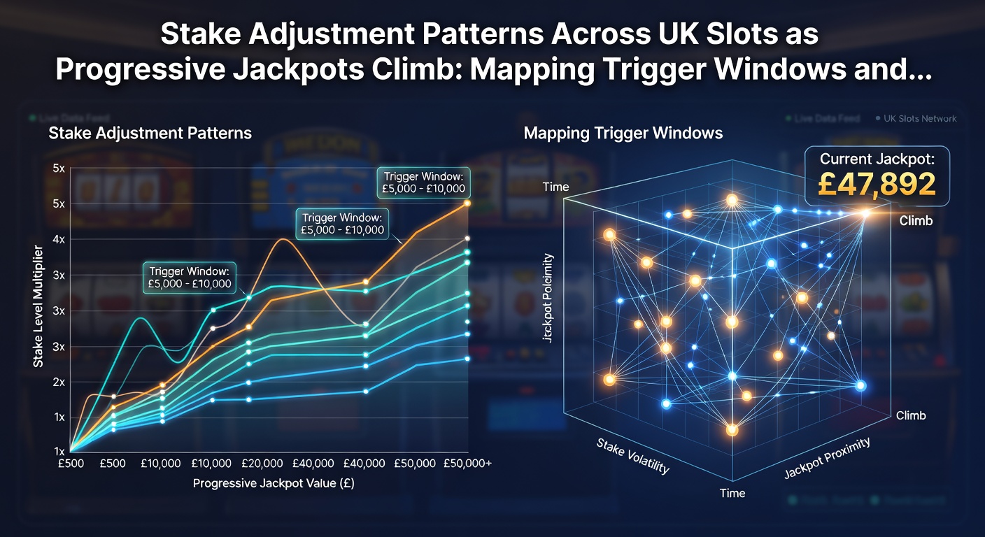 Data visualization of stake adjustment timing and cross-site player connections
