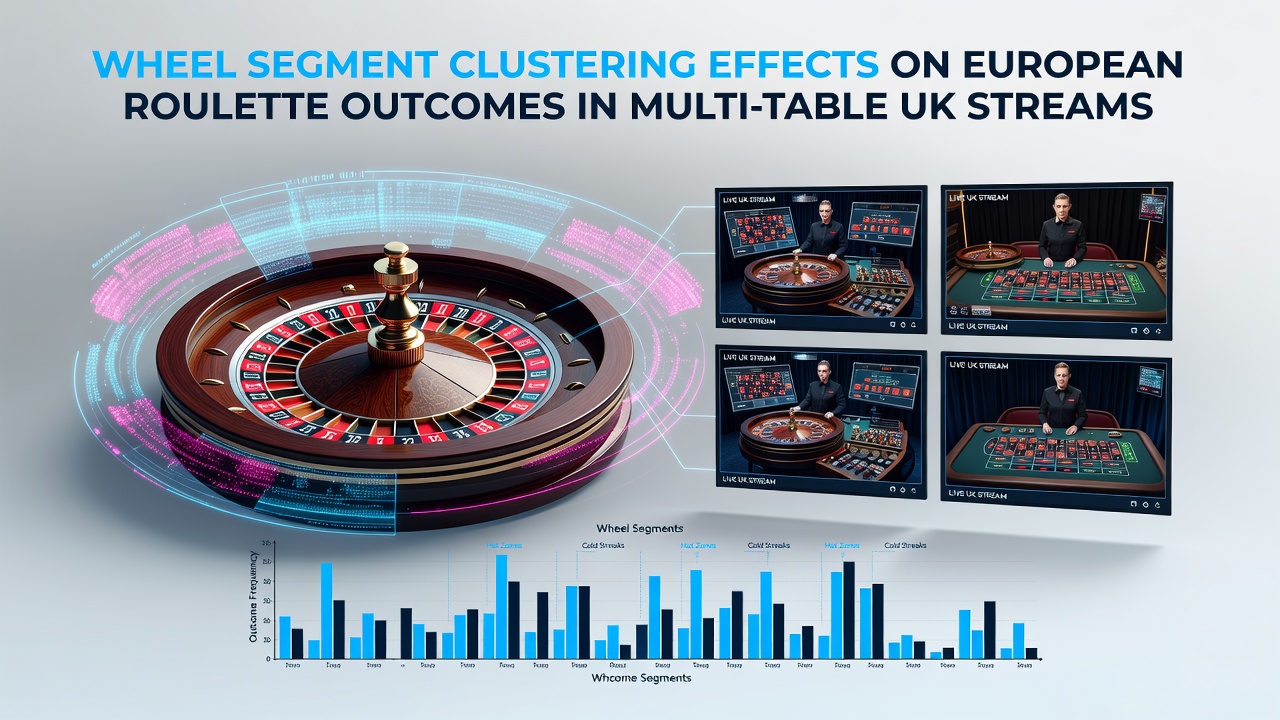 European roulette wheel showing segment divisions and ball landing patterns during a live dealer session
